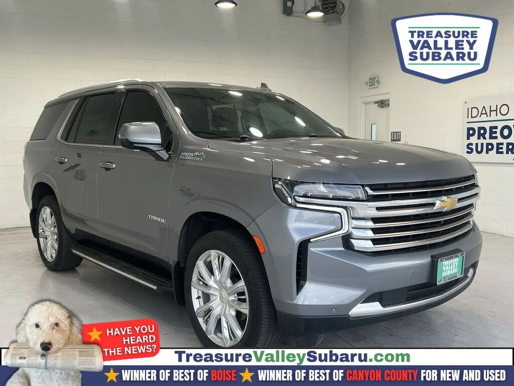 2022 Chevrolet Tahoe High Country — photo 1 of 13