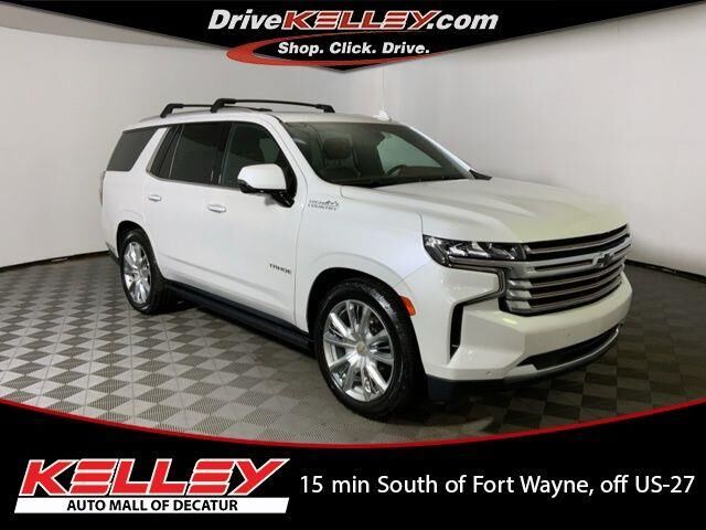 2022 Chevrolet Tahoe High Country — photo 1 of 26