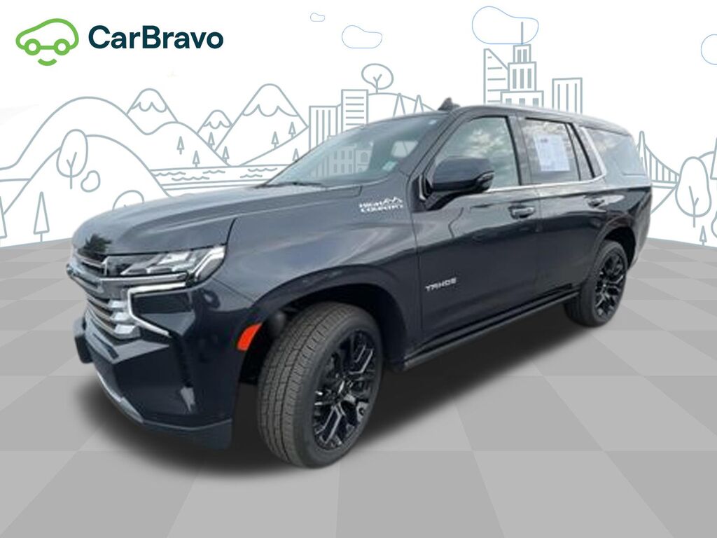 2023 Chevrolet Tahoe High Country — photo 1 of 6