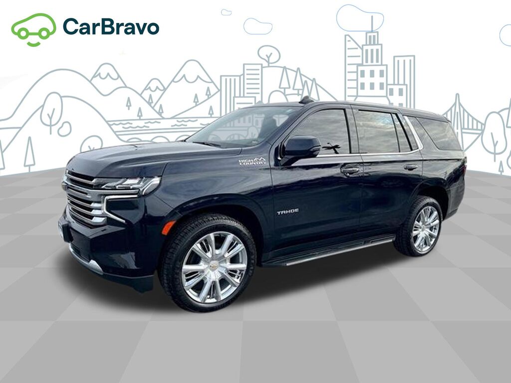 2023 Chevrolet Tahoe High Country — photo 1 of 12