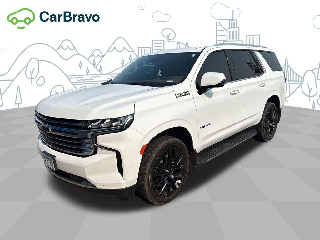 2023 Chevrolet Tahoe High Country — photo 1 of 6