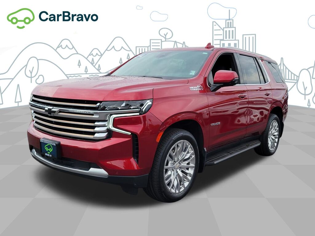 2023 Chevrolet Tahoe High Country — photo 1 of 6