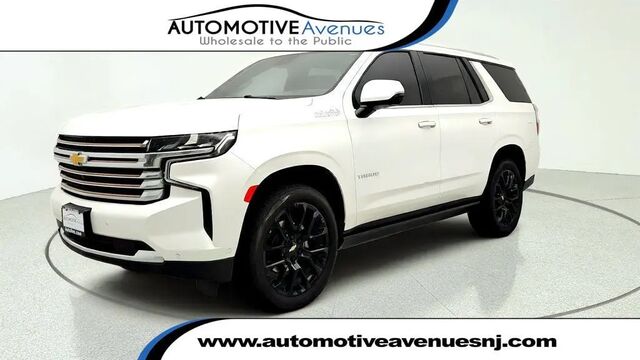 2024 Chevrolet Tahoe High Country