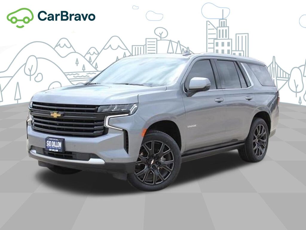 2021 Chevrolet Tahoe High Country — photo 1 of 6