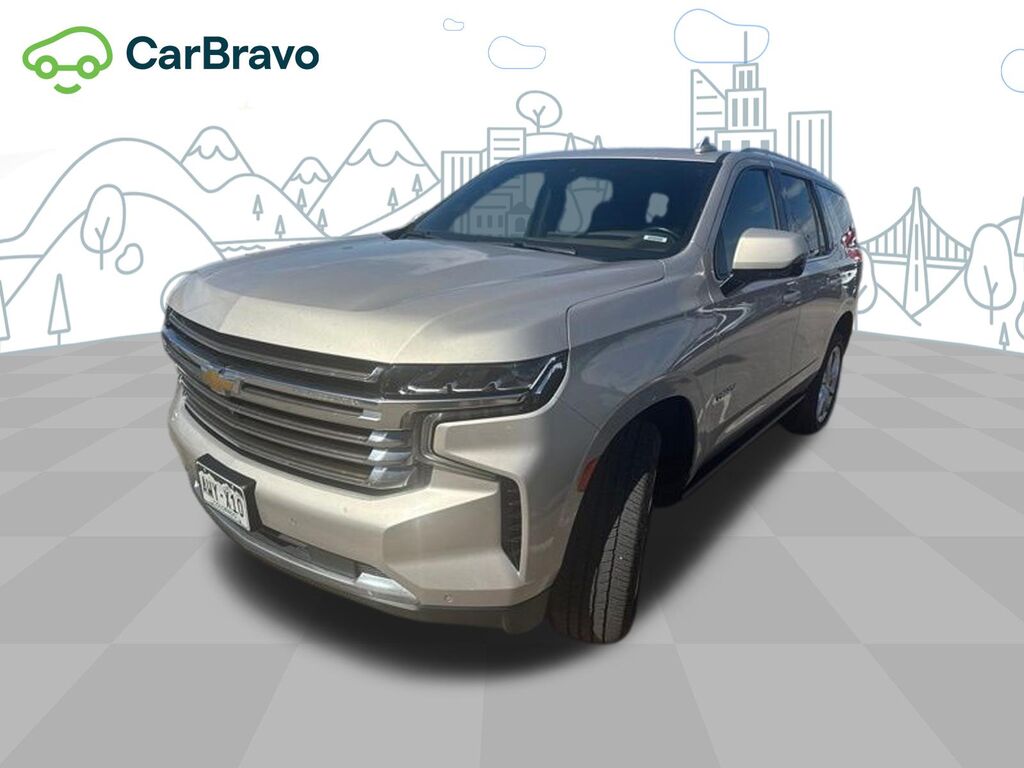 2022 Chevrolet Tahoe High Country — photo 1 of 6