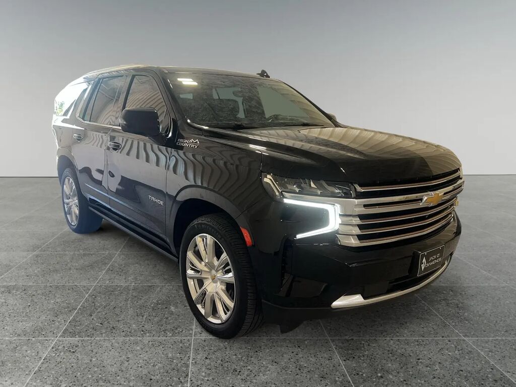 2022 Chevrolet Tahoe High Country — photo 1 of 13