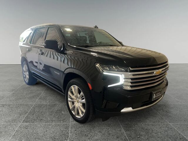 2022 Chevrolet Tahoe High Country
