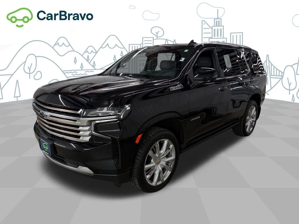 2021 Chevrolet Tahoe High Country — photo 1 of 6