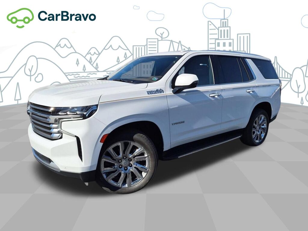 2021 Chevrolet Tahoe High Country — photo 1 of 7