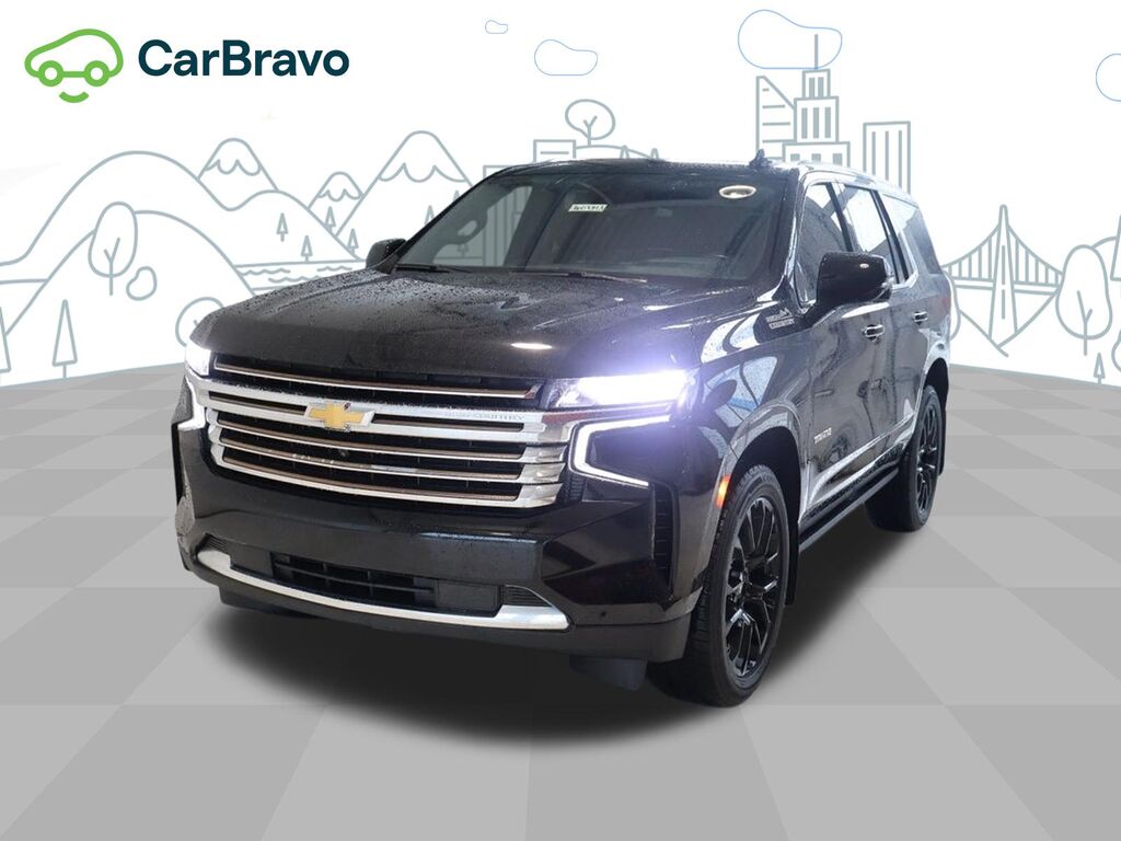 2022 Chevrolet Tahoe High Country — photo 1 of 7