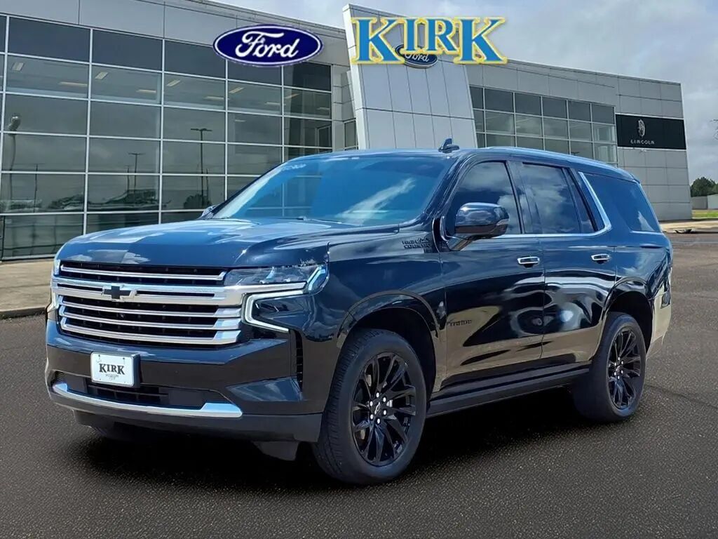 2023 Chevrolet Tahoe High Country — photo 1 of 15