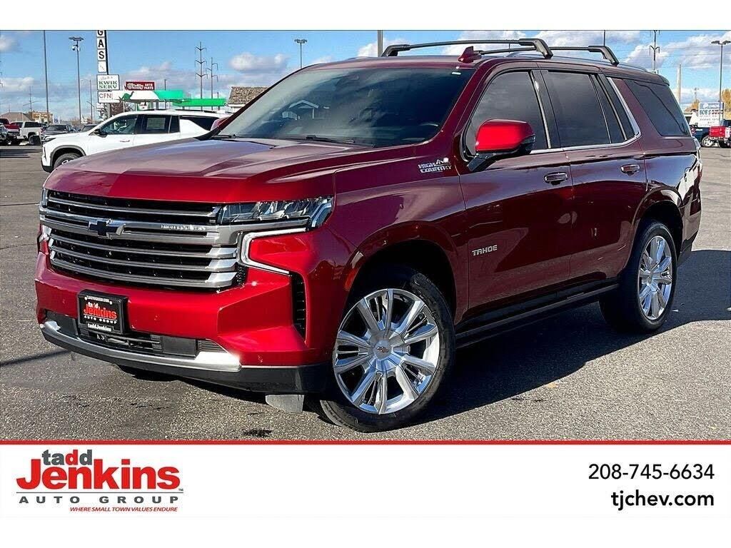 2024 Chevrolet Tahoe High Country — photo 1 of 2