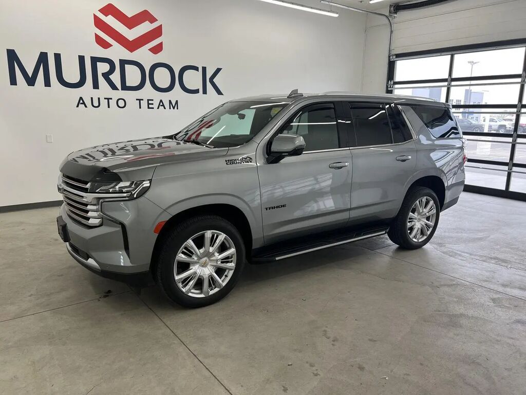 2023 Chevrolet Tahoe High Country — photo 1 of 13