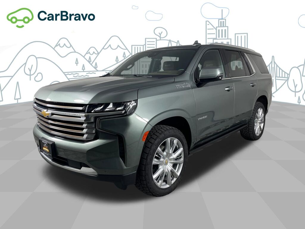 2024 Chevrolet Tahoe High Country — photo 1 of 6