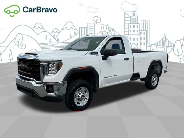 2021 GMC Sierra 2500HD 2WD Regular Cab Long Bed