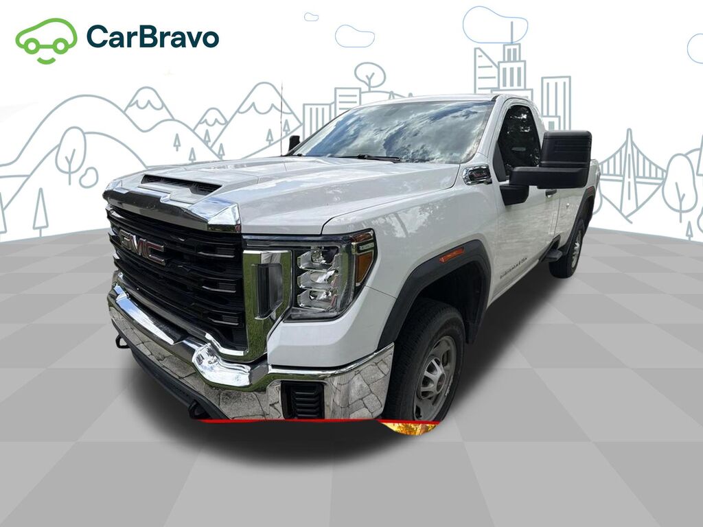 2022 GMC Sierra 2500HD Pro — photo 1 of 6