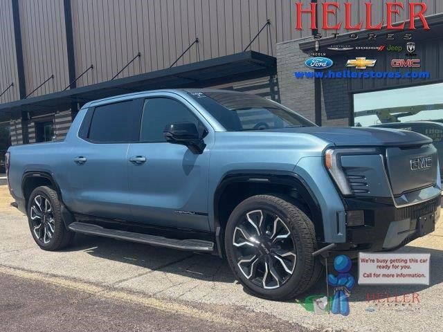 2025 GMC Sierra EV Denali
