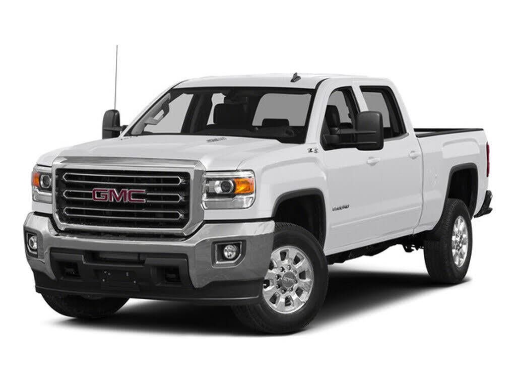 2015 GMC Sierra 2500HD SLE — photo 1 of 1