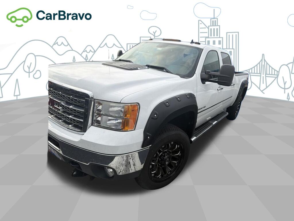 2014 GMC Sierra 2500HD SLE — photo 1 of 6
