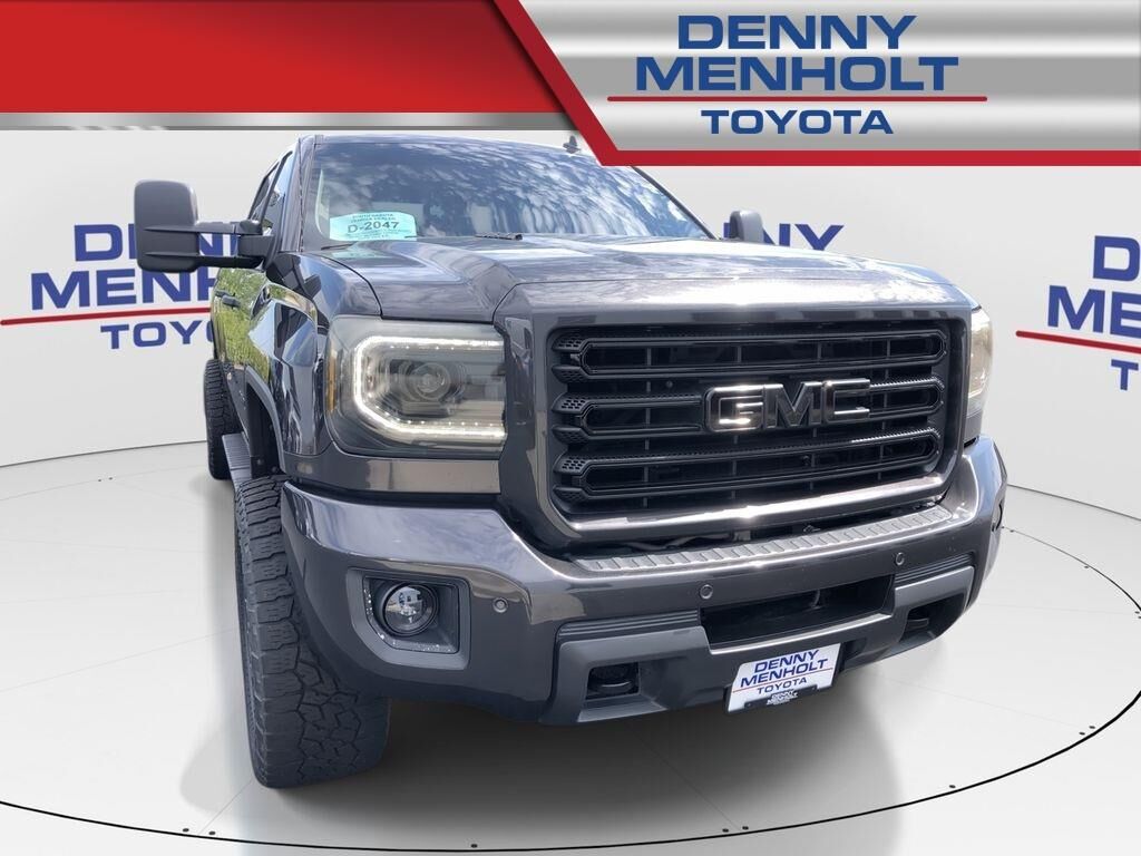2015 GMC Sierra 2500HD Denali — photo 1 of 13