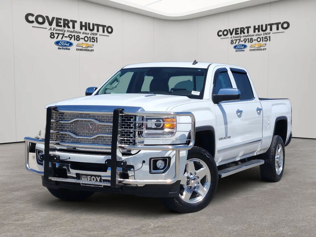 2015 GMC Sierra 2500HD Denali — photo 1 of 14