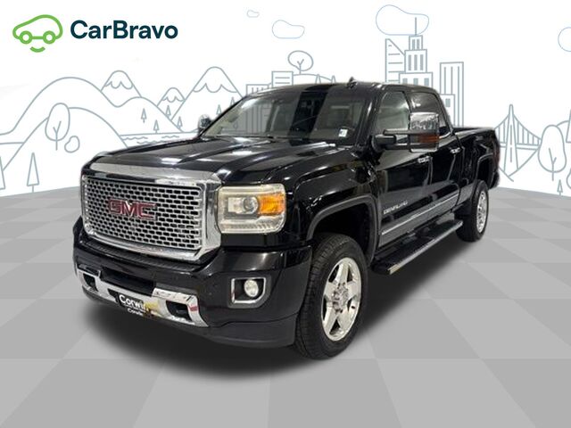 2015 GMC Sierra 2500HD available WiFi Denali