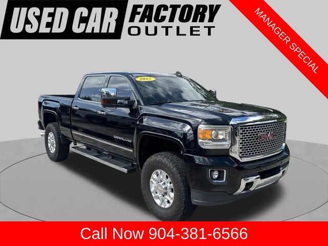 2015 GMC Sierra 2500HD Denali