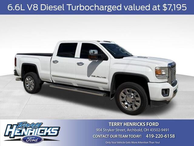 2015 GMC Sierra 2500HD Denali