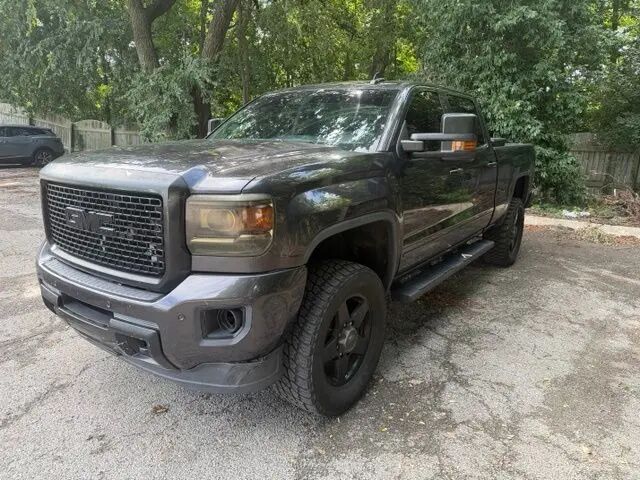 2015 GMC Sierra 2500HD Denali