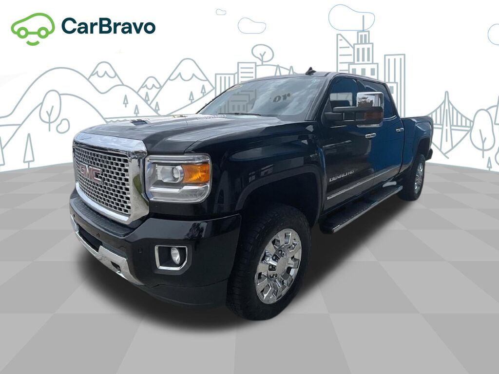 2015 GMC Sierra 2500HD available WiFi Denali — photo 1 of 7