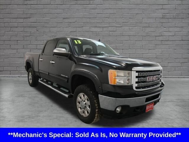 2013 GMC Sierra 2500HD SLT