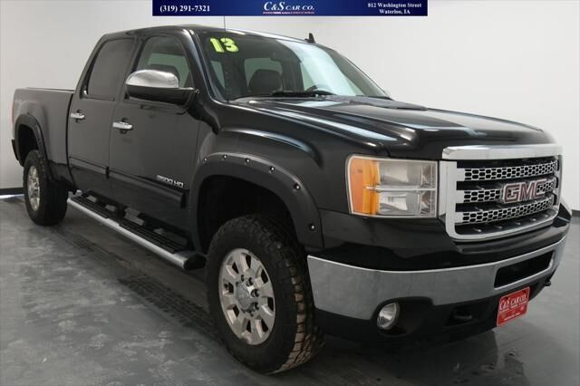 2013 GMC Sierra 2500HD SLT — photo 1 of 26
