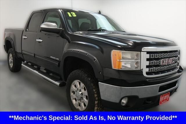 2013 GMC Sierra 2500HD SLT