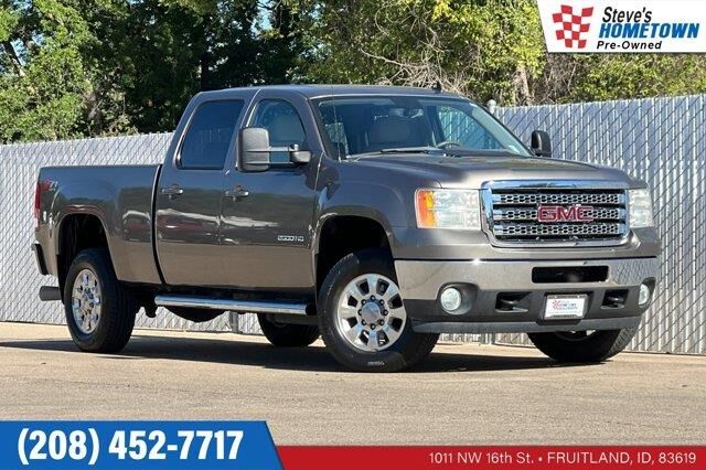 2012 GMC Sierra 2500HD SLT
