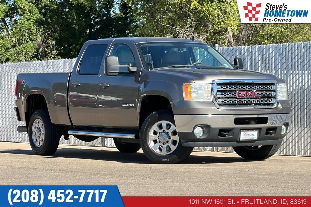 2012 GMC Sierra 2500HD SLT — photo 1 of 26