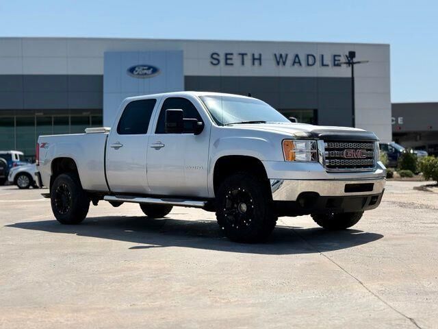 2013 GMC Sierra 2500HD SLT