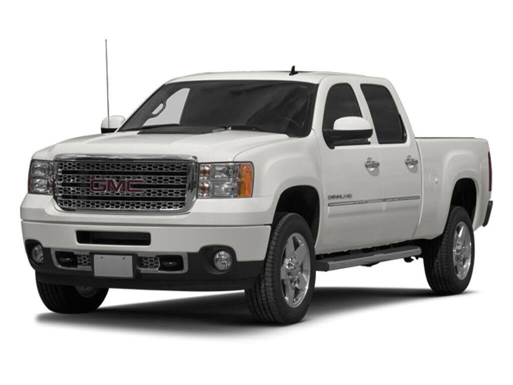 2014 GMC Sierra 2500HD Denali — photo 1 of 1