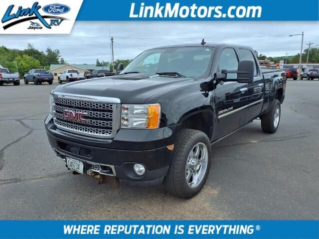 2013 GMC Sierra 2500HD Denali