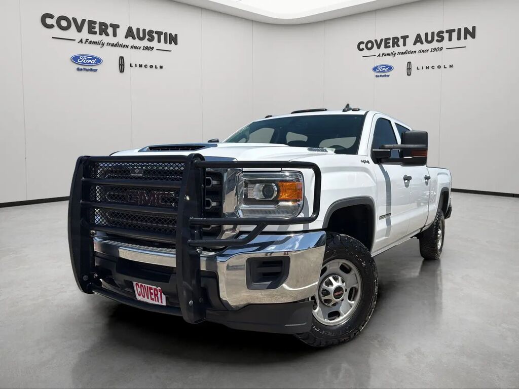 2019 GMC Sierra 2500HD Base — photo 1 of 13
