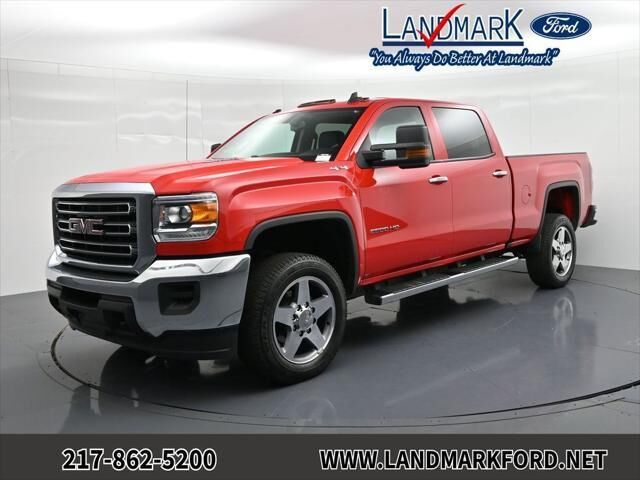 2016 GMC Sierra 2500HD Base — photo 1 of 13