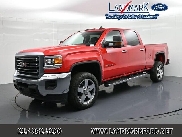 2016 GMC Sierra 2500HD Base