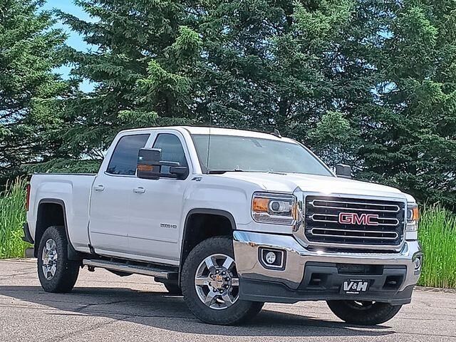 2016 GMC Sierra 2500HD SLE — photo 1 of 13