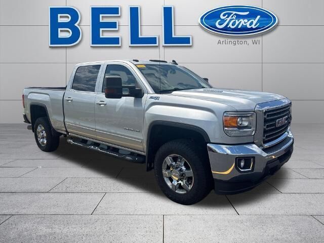 2016 GMC Sierra 2500HD SLE — photo 1 of 26