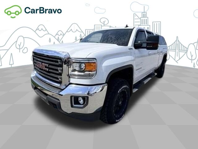 2017 GMC Sierra 2500HD SLE