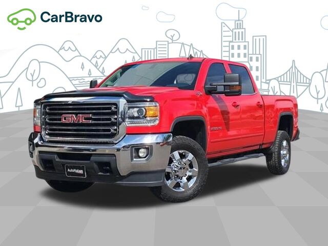 2017 GMC Sierra 2500HD SLE