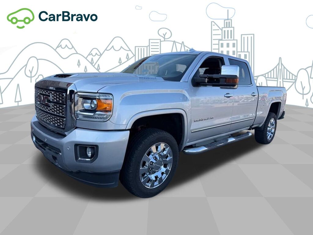2019 GMC Sierra 2500HD Denali — photo 1 of 7