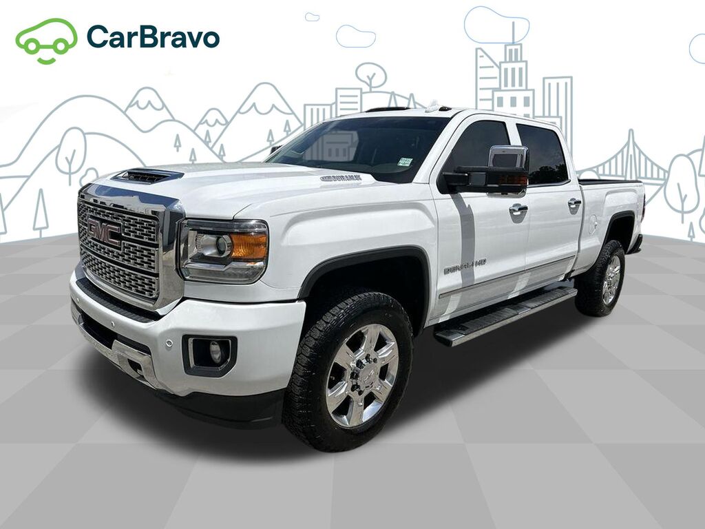 2019 GMC Sierra 2500HD Denali — photo 1 of 6