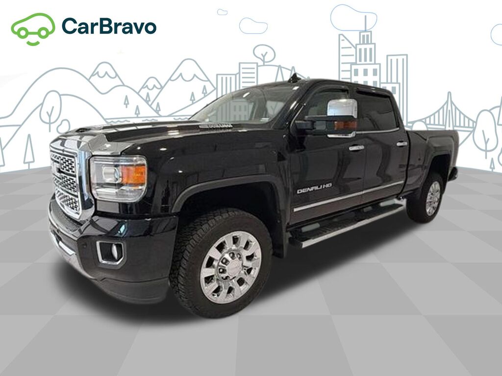 2019 GMC Sierra 2500HD Denali — photo 1 of 6