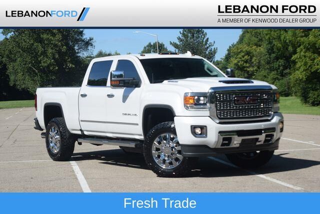 2019 GMC Sierra 2500HD Denali — photo 1 of 26