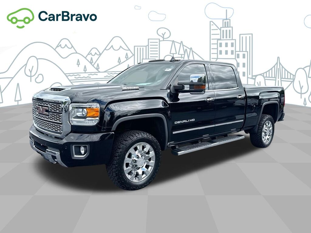 2019 GMC Sierra 2500HD Denali — photo 1 of 7